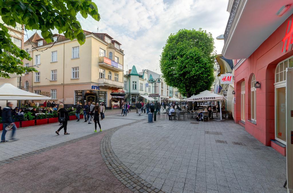 Апартаменти Sopot Prestige Екстер'єр фото