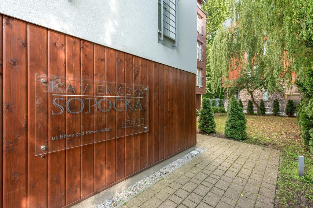 Апартаменти Sopot Prestige Екстер'єр фото