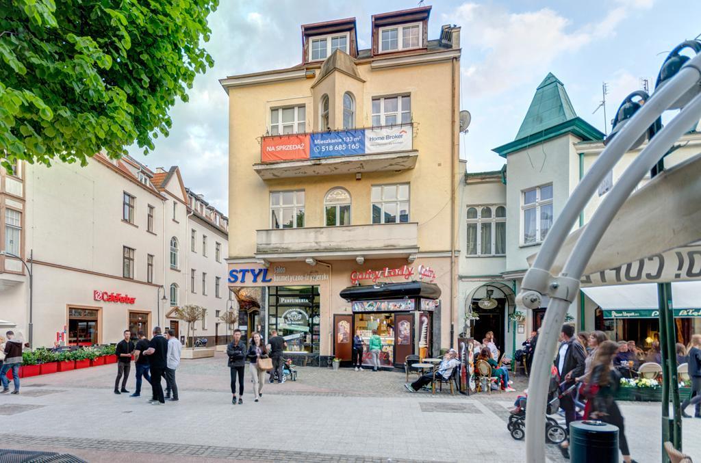Апартаменти Sopot Prestige Екстер'єр фото